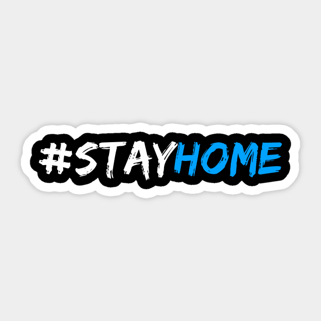 STAY HOME SAVE LIVES | social distancing | quarantine Sticker by MO design